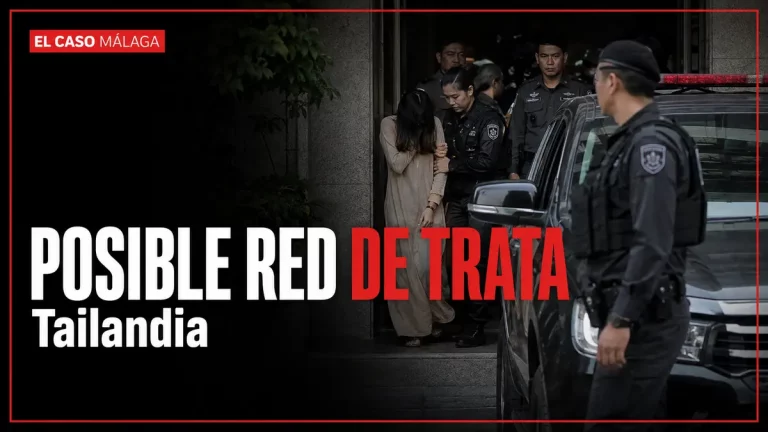 POSIBLE RED DE TRATA — Tailandia