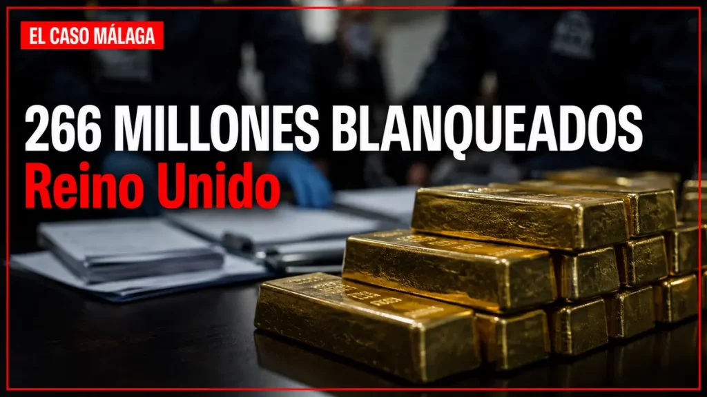 266 MILLONES BLANQUEADOS — Reino Unido