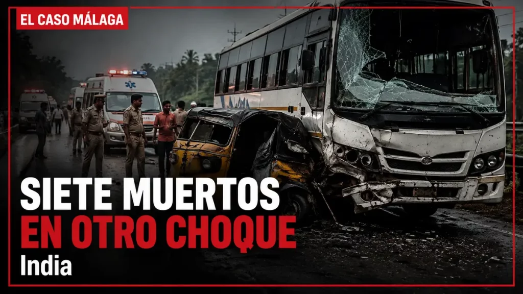 SIETE MUERTOS EN OTRO CHOQUE — India