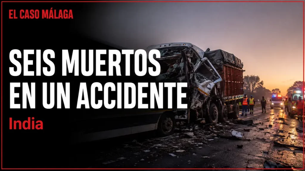 SEIS MUERTOS EN UN ACCIDENTE — India