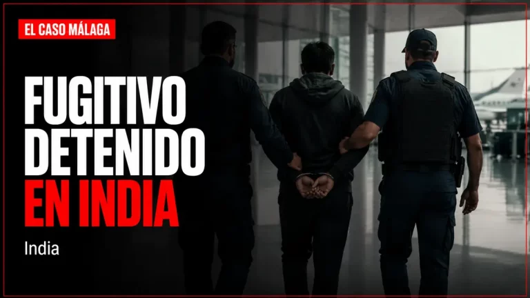 FUGITIVO DETENIDO EN INDIA — India