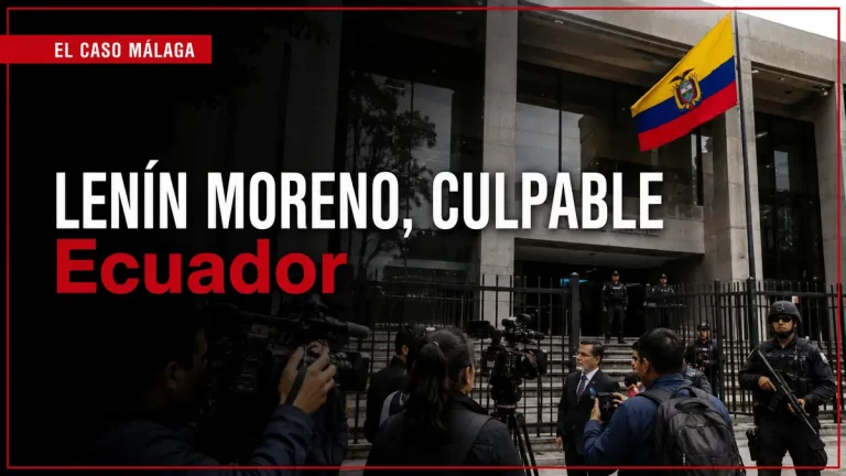 LENÍN MORENO, CULPABLE — Ecuador