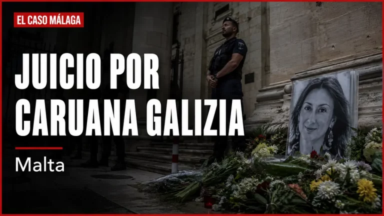 JUICIO POR CARUANA GALIZIA — Malta