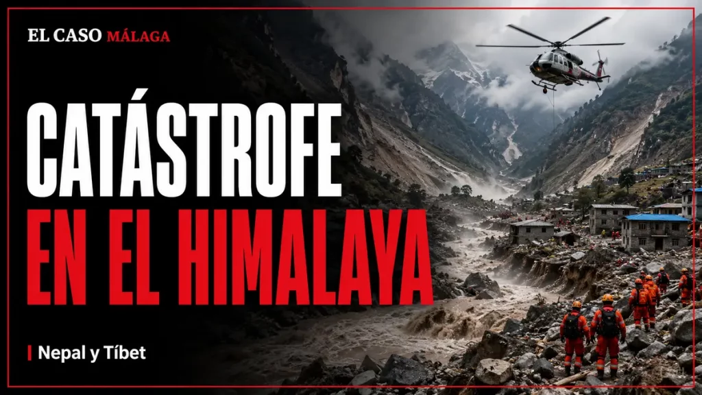 CATÁSTROFE EN EL HIMALAYA — Nepal y Tíbet