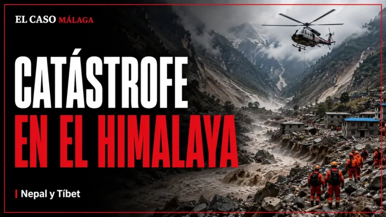 CATÁSTROFE EN EL HIMALAYA — Nepal y Tíbet