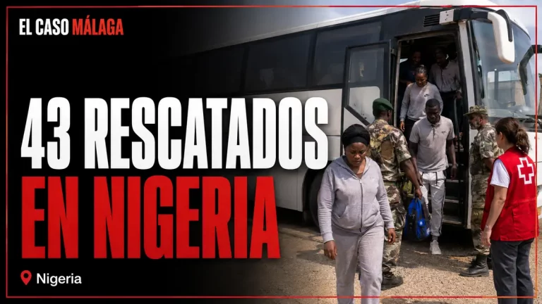 43 RESCATADOS EN NIGERIA — Nigeria