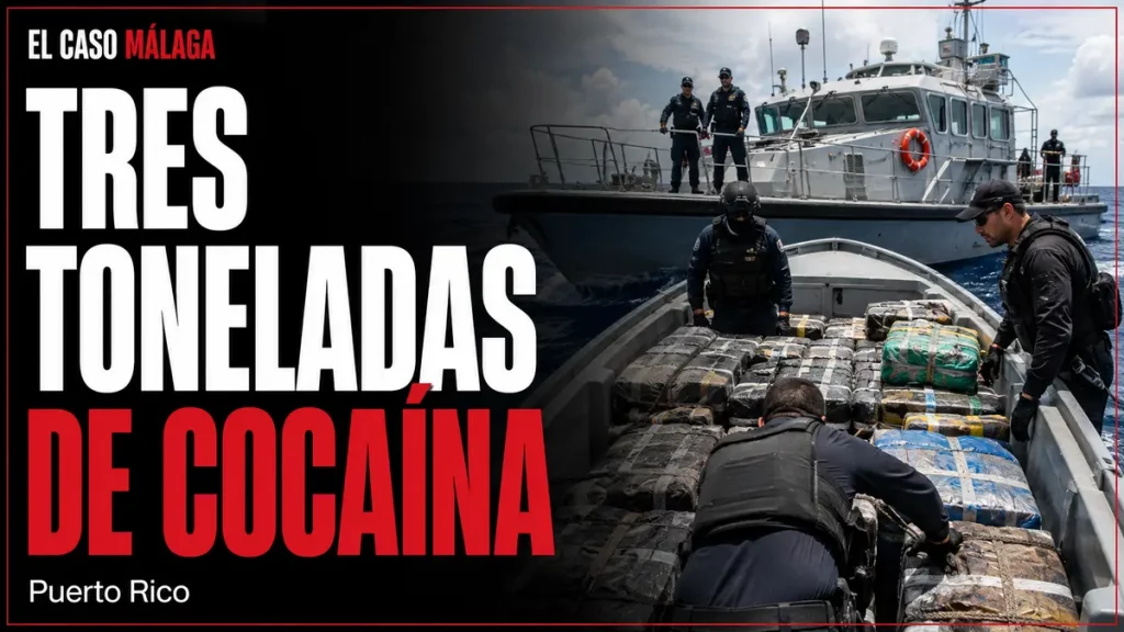 TRES TONELADAS DE COCAÍNA — Puerto Rico