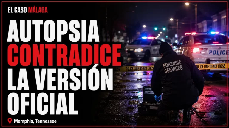 AUTOPSIA CONTRADICE LA VERSIÓN OFICIAL — Memphis, Tennessee
