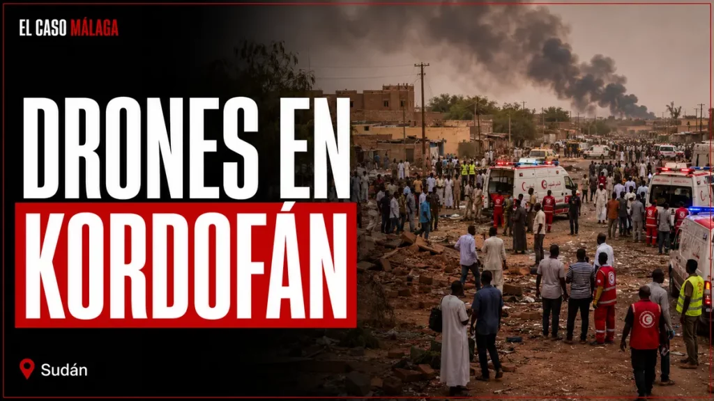 Portada de El Caso Málaga: DRONES EN KORDOFÁN — Sudán