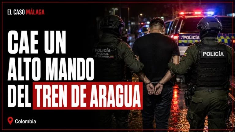 Portada de El Caso Málaga: CAE UN ALTO MANDO DEL TREN DE ARAGUA — Colombia