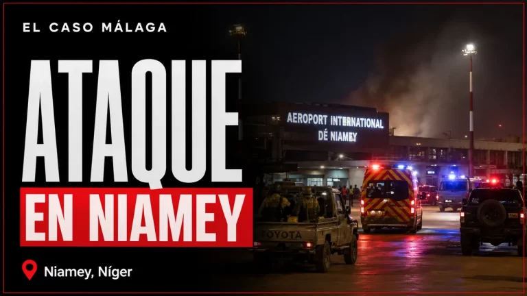 Portada de El Caso Málaga: ATAQUE EN NIAMEY — Níger