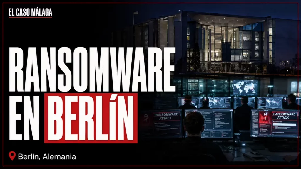 Portada de El Caso Málaga: RANSOMWARE EN BERLÍN — Alemania