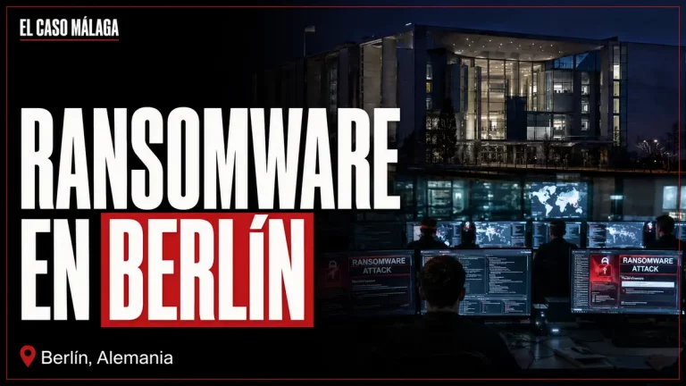 Portada de El Caso Málaga: RANSOMWARE EN BERLÍN — Alemania