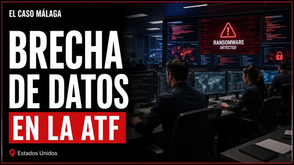 Portada de El Caso Málaga: BRECHA DE DATOS EN LA ATF — Estados Unidos
