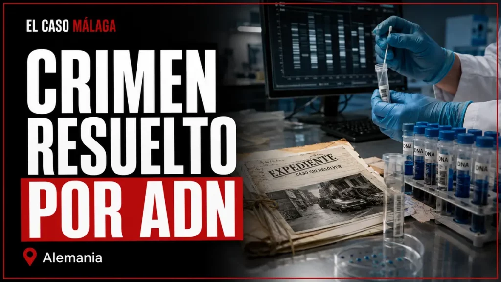 Portada de El Caso Málaga: CRIMEN RESUELTO POR ADN — Alemania