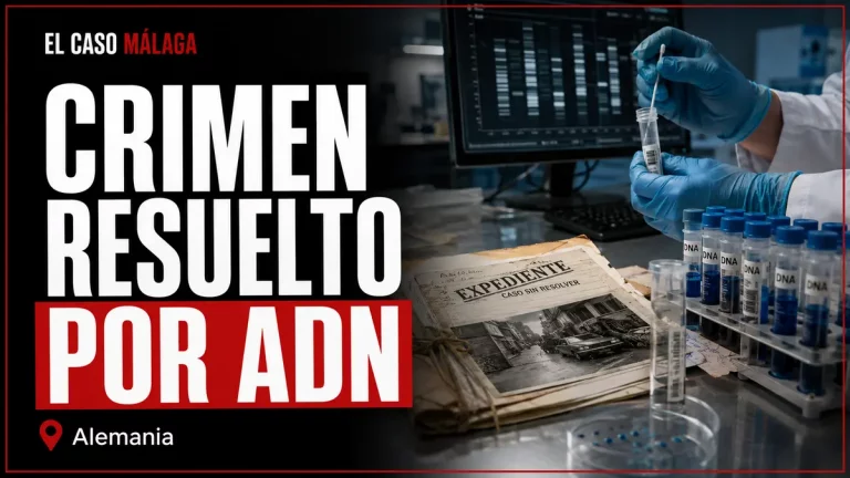 Portada de El Caso Málaga: CRIMEN RESUELTO POR ADN — Alemania