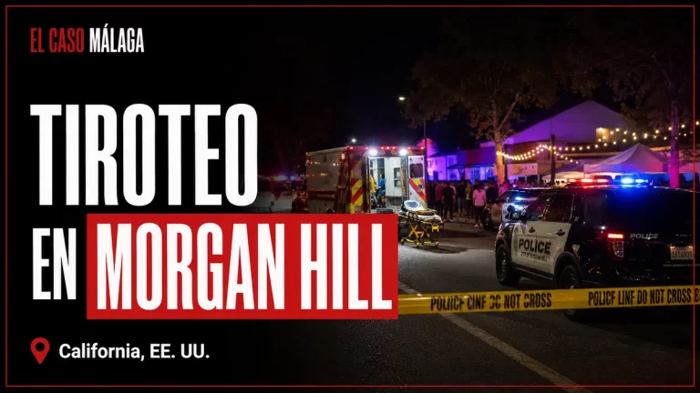 Portada de El Caso Málaga: TIROTEO EN MORGAN HILL — California, EE. UU.