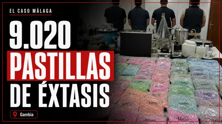 Portada de El Caso Málaga: 9.020 PASTILLAS DE ÉXTASIS — Gambia