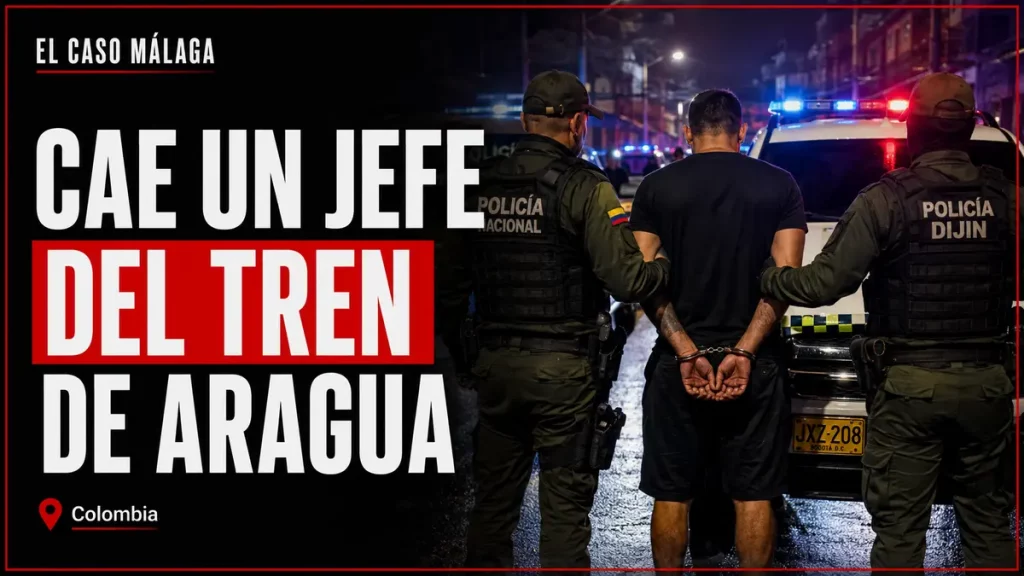 Portada de El Caso Málaga: CAE UN JEFE DEL TREN DE ARAGUA — Colombia