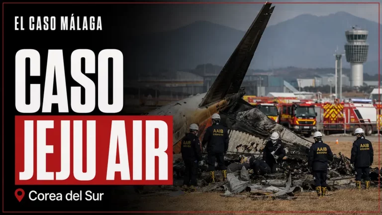 Portada de El Caso Málaga: CASO JEJU AIR — Corea del Sur