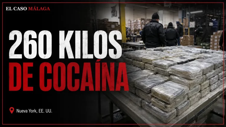 Portada de El Caso Málaga: 260 KILOS DE COCAÍNA — Nueva York, EE. UU.