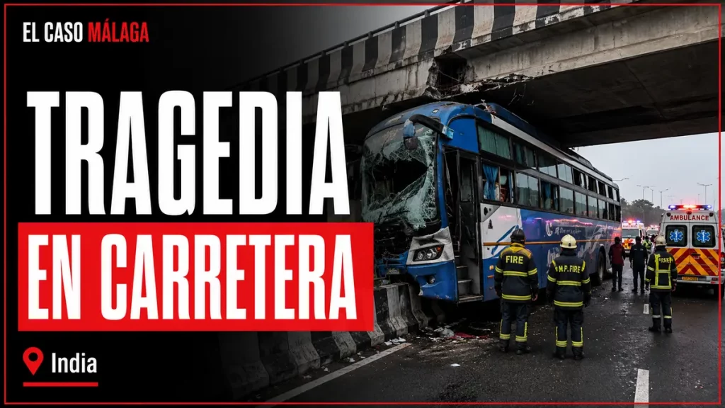 Portada de El Caso Málaga: TRAGEDIA EN CARRETERA — India