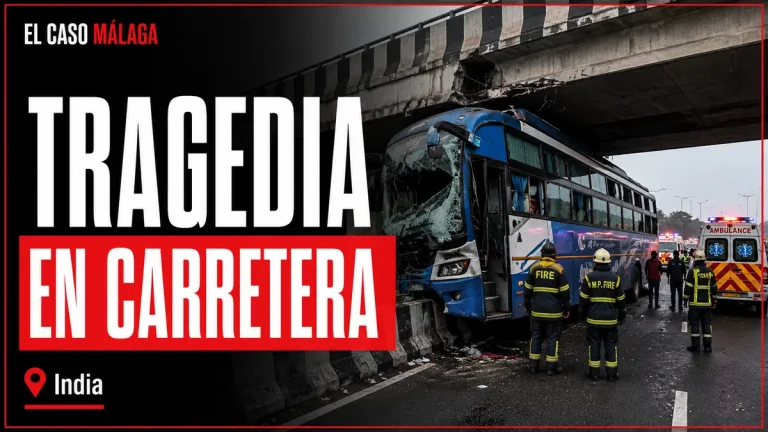 Portada de El Caso Málaga: TRAGEDIA EN CARRETERA — India
