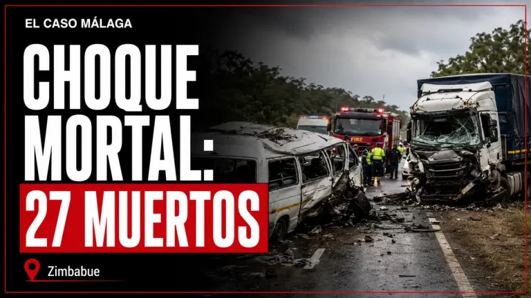 Portada de El Caso Málaga: CHOQUE MORTAL, 27 MUERTOS — Zimbabue