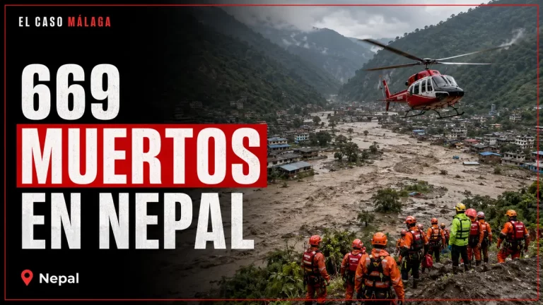 Portada de El Caso Málaga: 669 MUERTOS EN NEPAL