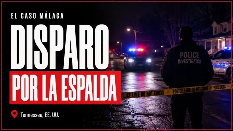 Portada de El Caso Málaga: DISPARO POR LA ESPALDA — Tennessee, EE. UU.