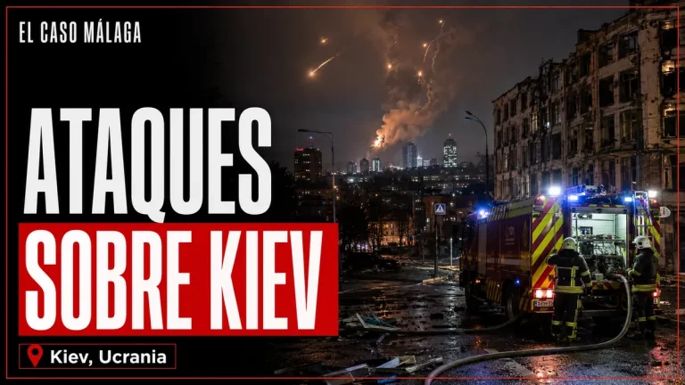 Portada de El Caso Málaga: ATAQUES SOBRE KIEV — Ucrania