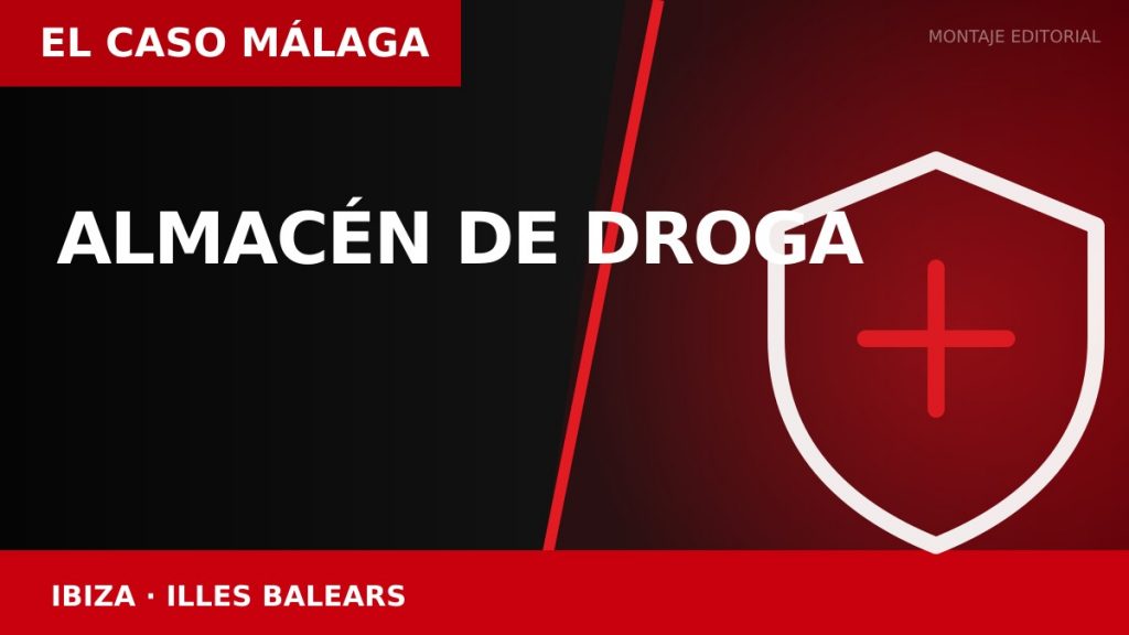 ALMACÉN DE DROGA en Ibiza