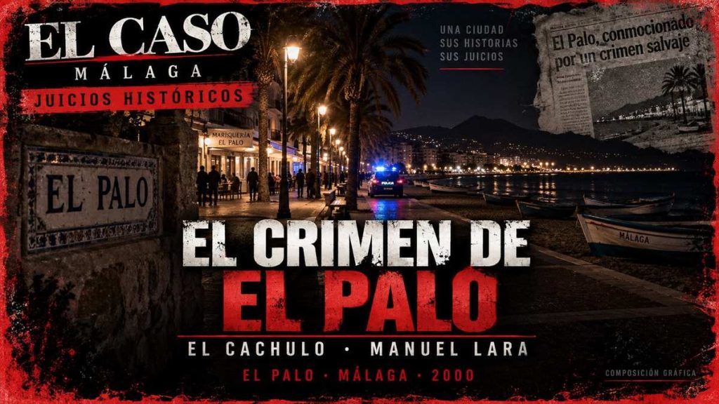 Portada de El Caso Málaga sobre el crimen de El Palo y el caso de Manuel Lara en Málaga en 2000