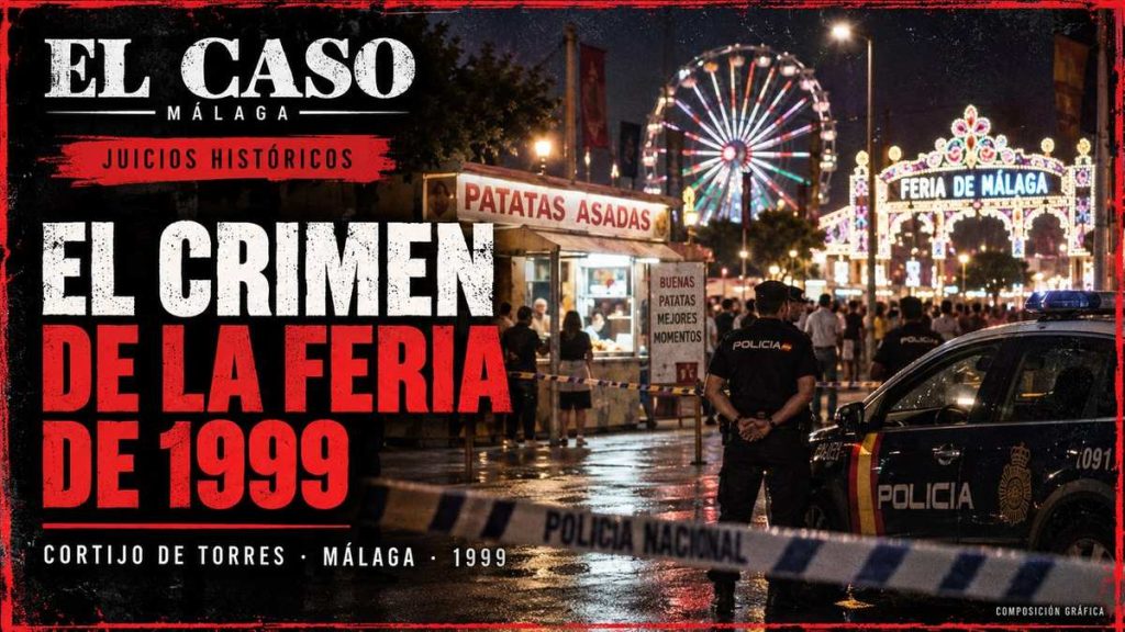 Portada de El Caso Málaga sobre el crimen de la Feria de Málaga en Cortijo de Torres en 1999