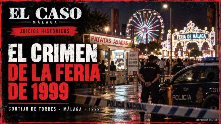 Portada de El Caso Málaga sobre el crimen de la Feria de Málaga en Cortijo de Torres en 1999