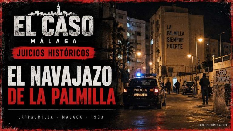 Portada de El Caso Málaga sobre el homicidio ocurrido en La Palmilla, Málaga, en 1993