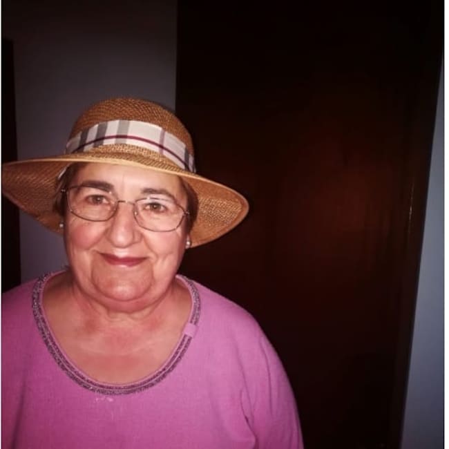 Fotografía de María González Camuñas, de 82 años, desaparecida en Ponferrada