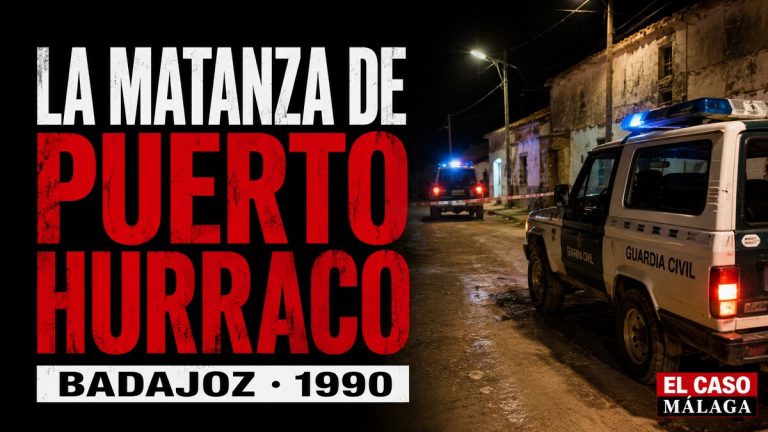 Portada de El Caso Málaga: La matanza de Puerto Hurraco - Badajoz, 1990