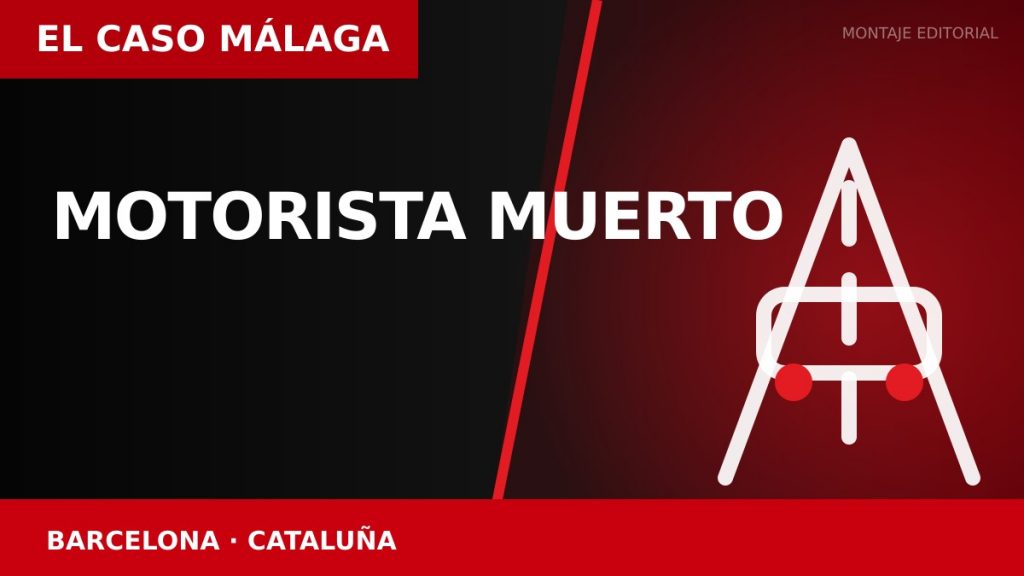 MOTORISTA MUERTO en Barcelona
