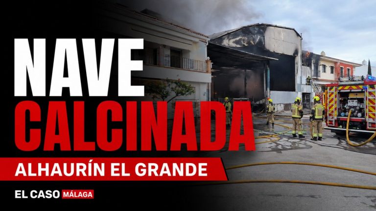 Portada de El Caso Málaga: Nave calcinada - Alhaurín el Grande