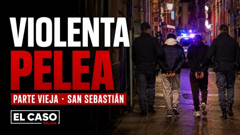 Portada de El Caso Málaga sobre una violenta pelea con dos detenidos en la Parte Vieja de San Sebastián