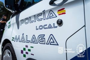 Policía Local de Málaga durante un servicio, imagen de archivo del Ayuntamiento de Málaga