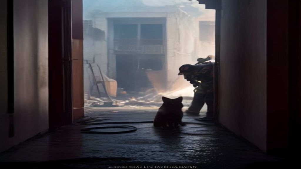 El Caso Málaga: Incendio en una vivienda de Zaragoza: rescatan a un perro
