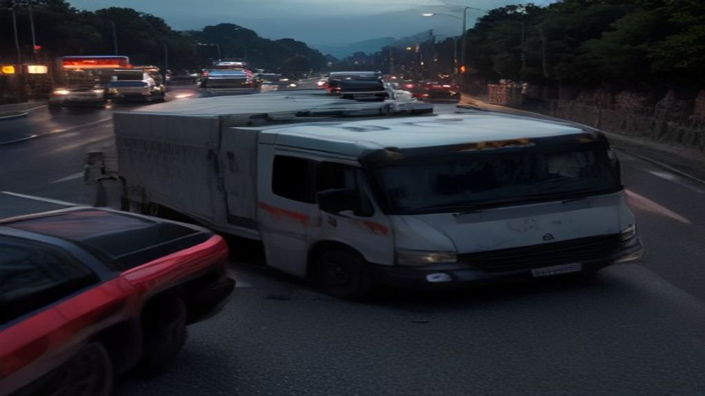 El Caso Málaga: Prisión para el camionero ebrio del choque múltiple en Palma