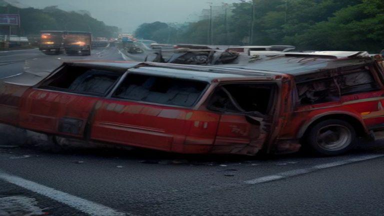 El Caso Málaga: Dos heridos en un choque con derrame de combustible en Salamanca