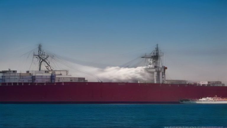 El Caso Málaga: Diez intoxicados en un barco en el puerto de Barcelona