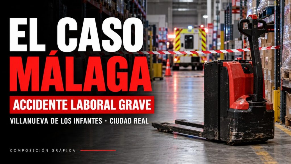 Portada ECM del accidente laboral con un toro mecánico en Villanueva de los Infantes