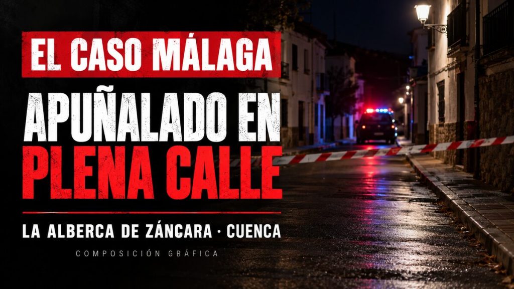 Portada ECM de la agresión con arma blanca en La Alberca de Záncara