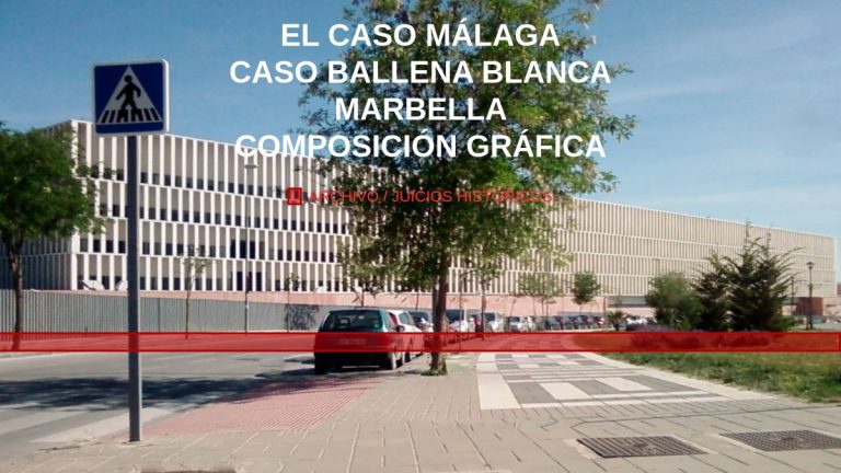 Caso Ballena Blanca: portada de Juicios históricos con base judicial real de Málaga