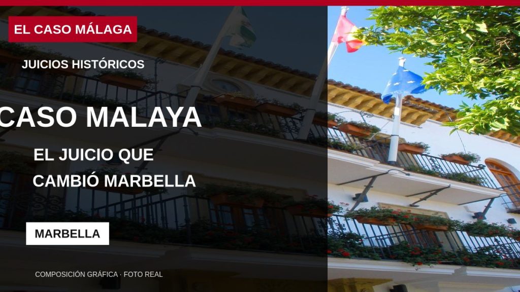 Caso Malaya: portada de Juicios históricos con el Ayuntamiento de Marbella